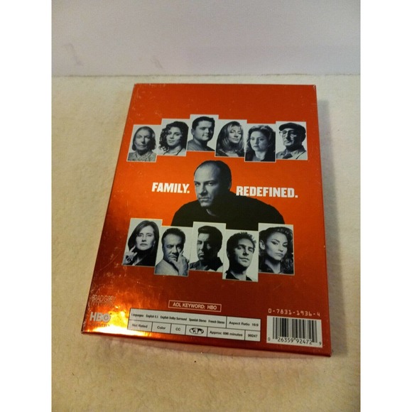 The Sopranos The Complete Second Season a 4 DVD set James Gandolfini Near Mint - Picture 6 of 6